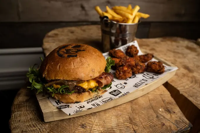 Hell's Burger