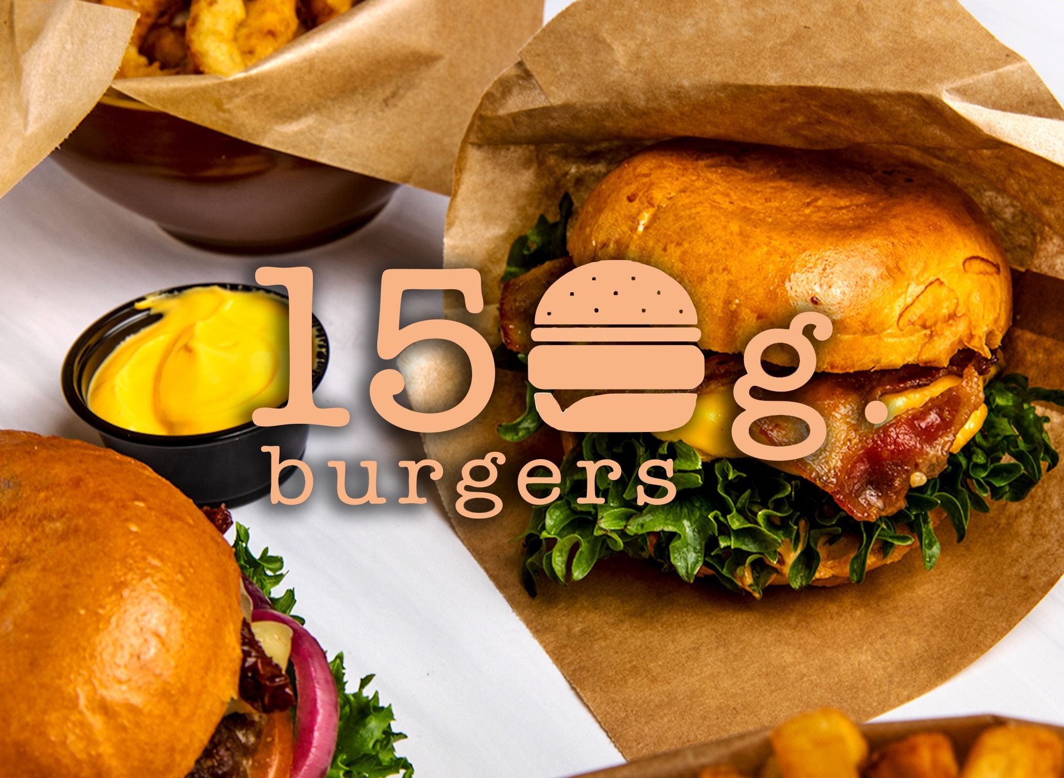150g Burgers