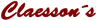 Claesson's andra