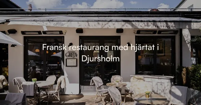 Brasserie Greta