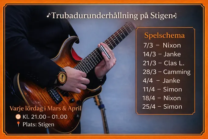 Stigen av Knut Västerås