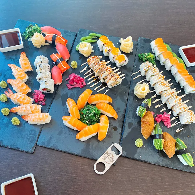 M' Sushi Lounge