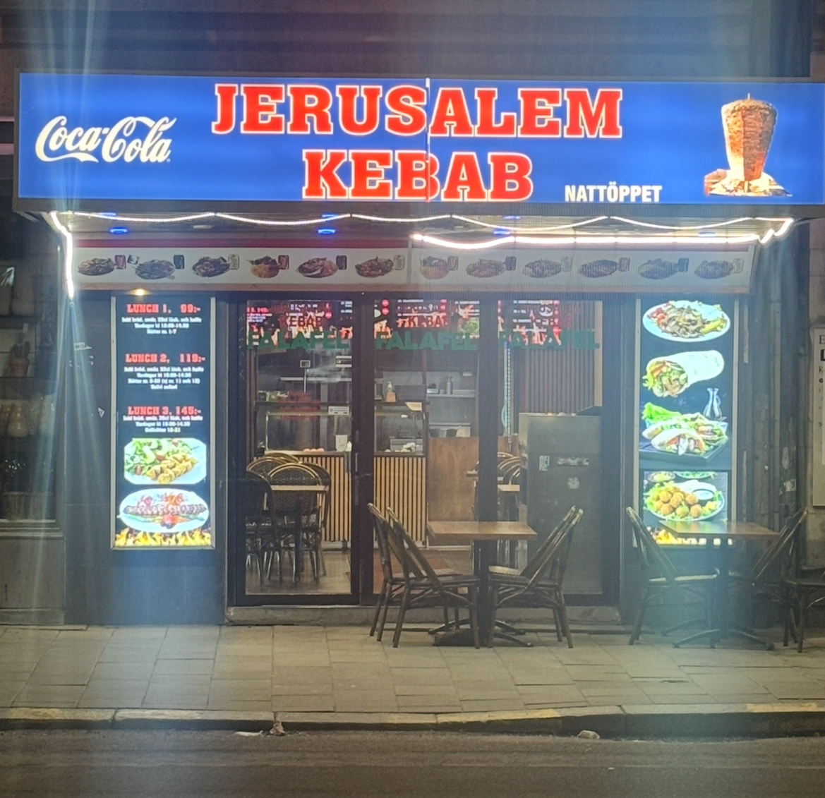 Jerusalem Kebab