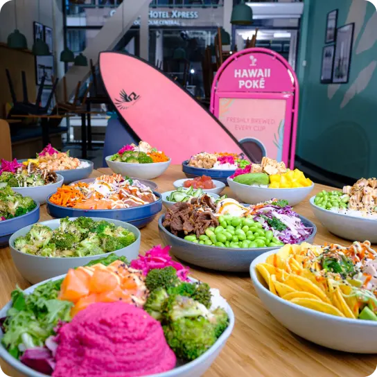 Hawaii Poké