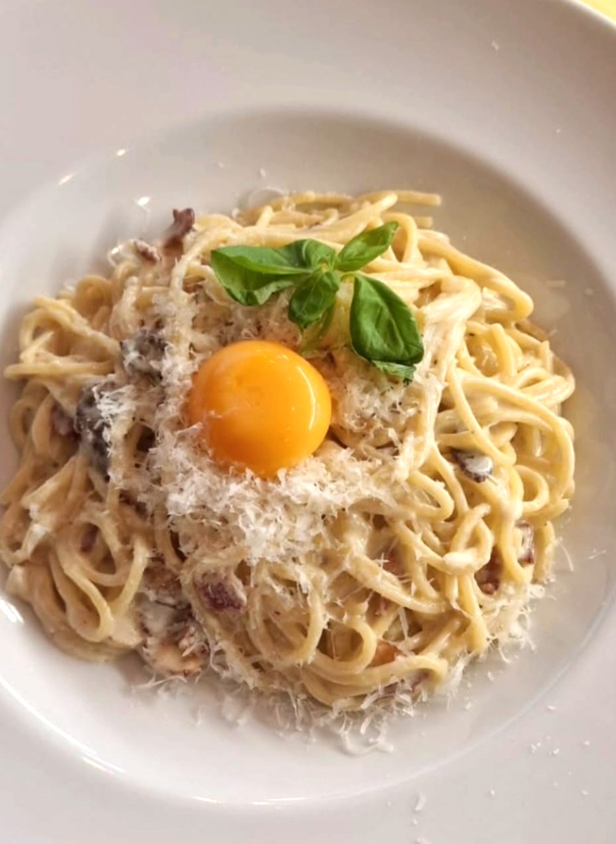 Pasta carbonara