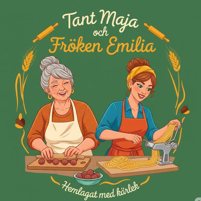 Tant Maja & Fröken Emilia