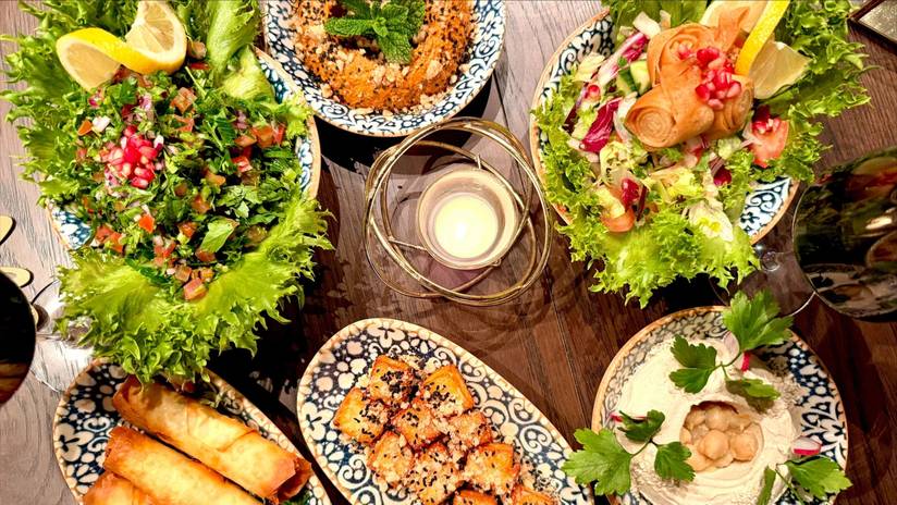 Shawarma bar