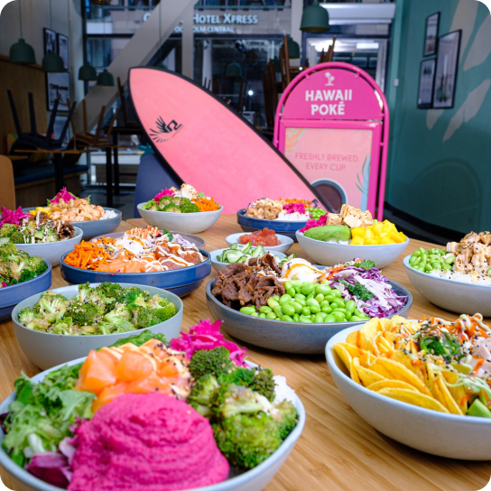 Hawaii Poké